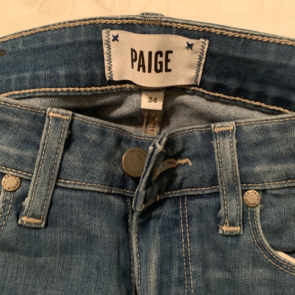 Paige Kylie crop denim